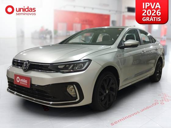 VOLKSWAGEN VIRTUS 1.0 200 TSI HIGHLINE AUTOMÁTICO